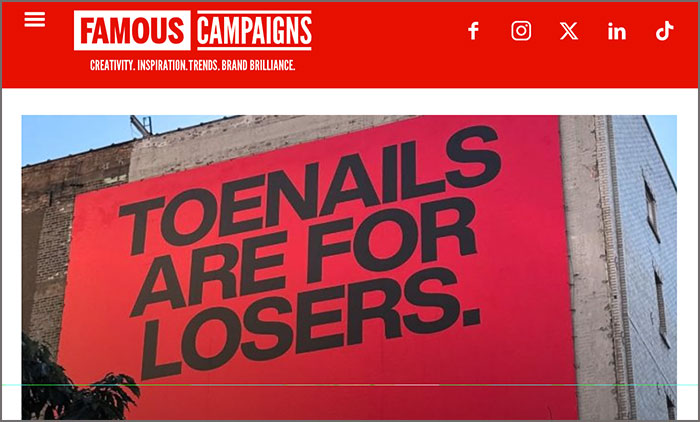 Famous Campaigns