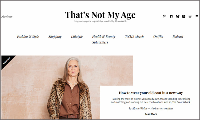 That's Not My Age