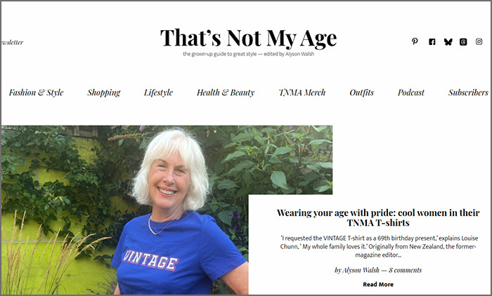 That's Not My Age