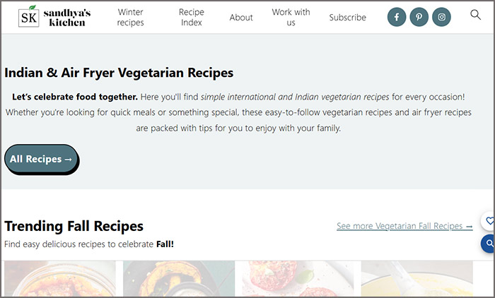 Sandhya's Kitchen