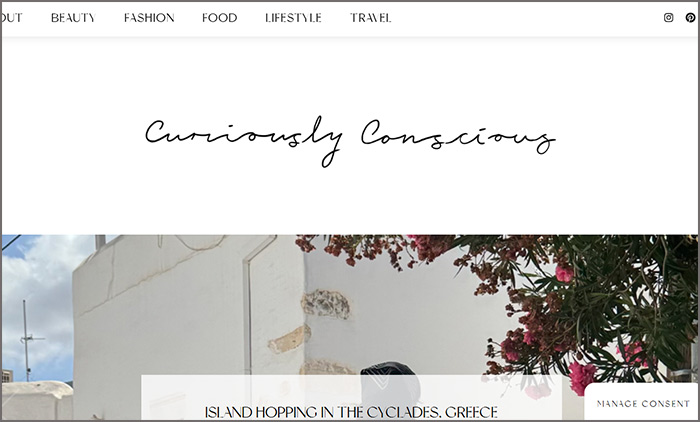 Curiously Conscious