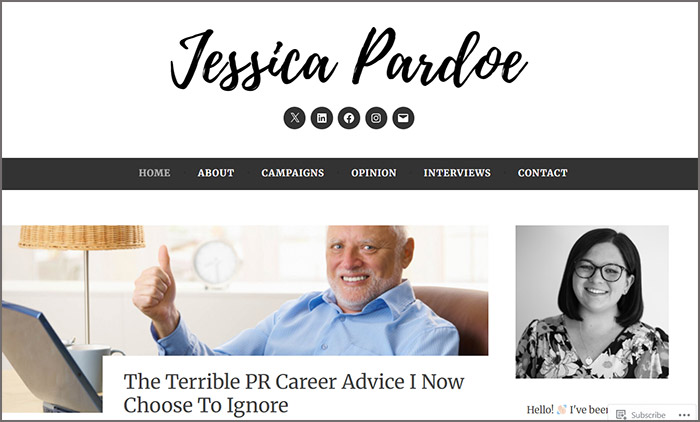 Jessica Pardoe