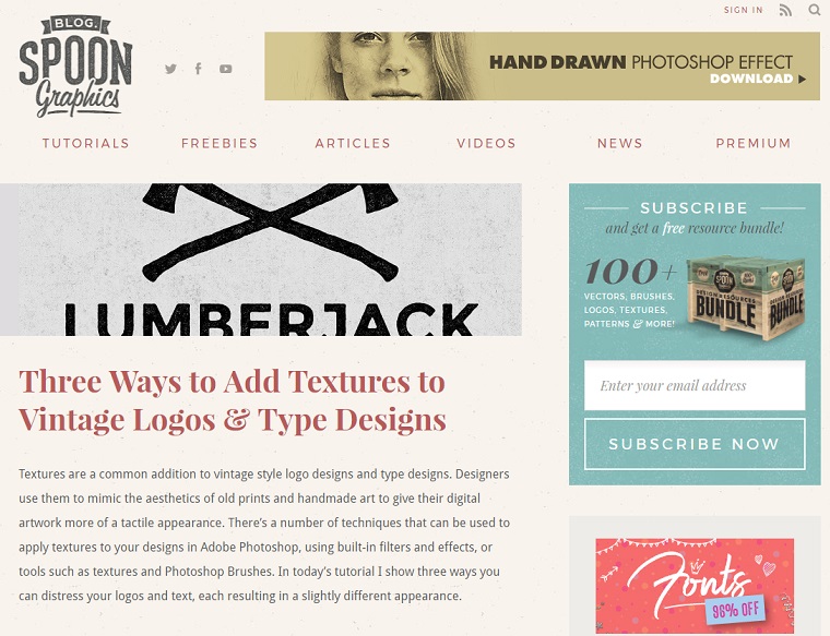Blog Spoon Graphics