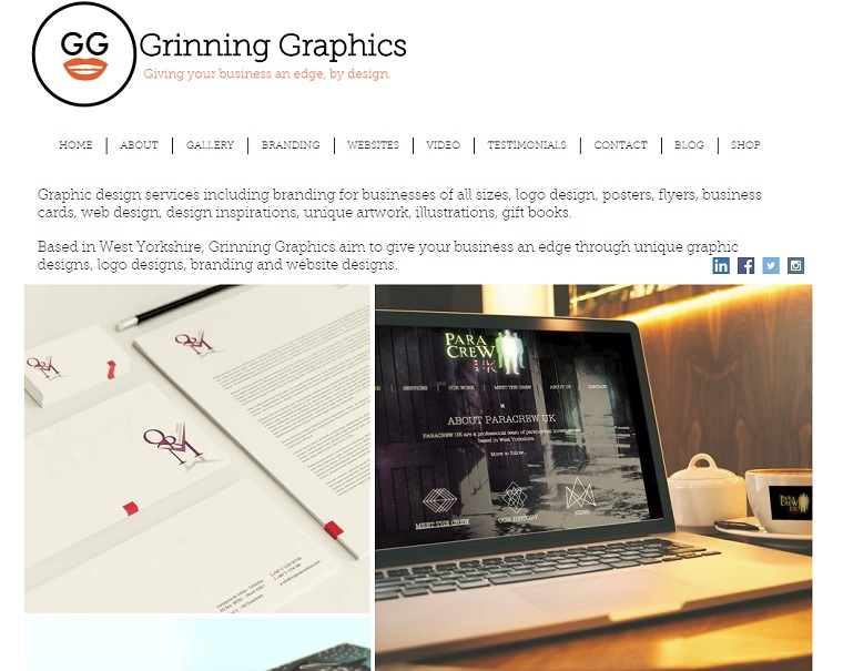 Grinning Graphics