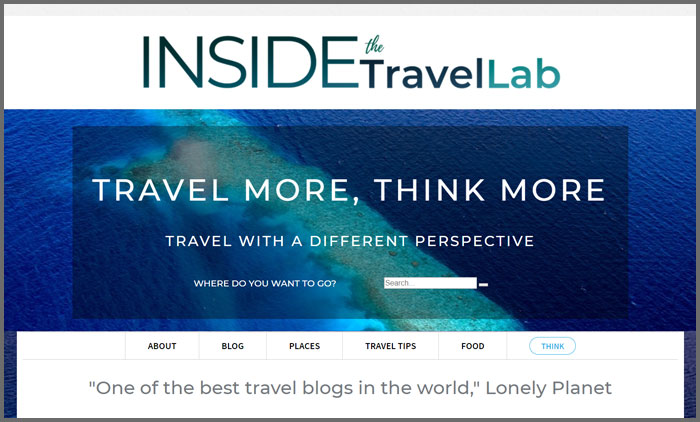 Inside the Travel Lab