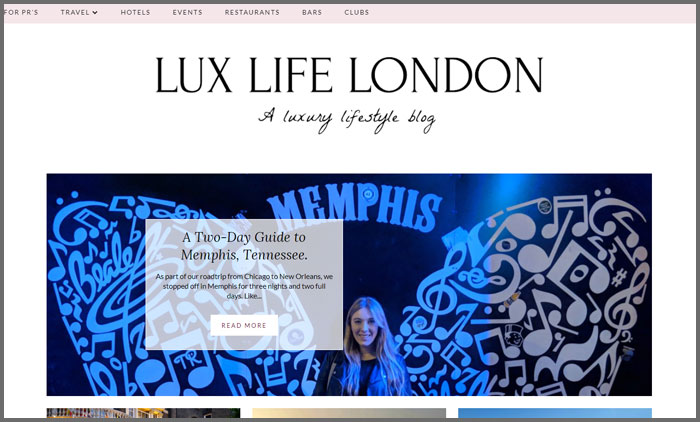 Lux Life London
