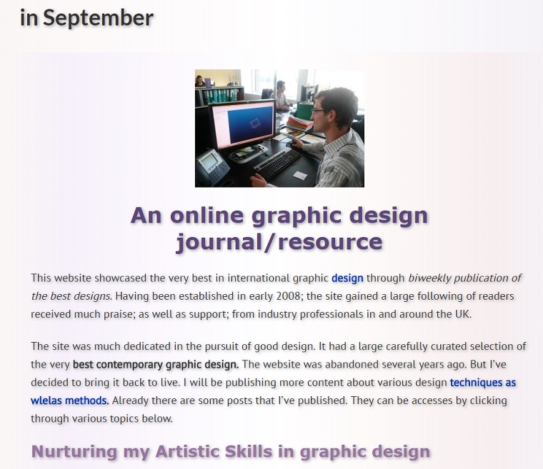 SEPTEMBER INDUSTRY
