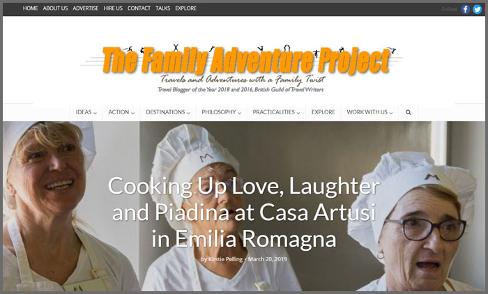 The Family Adventure Project