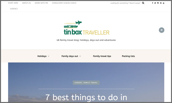 Tin Box Traveller